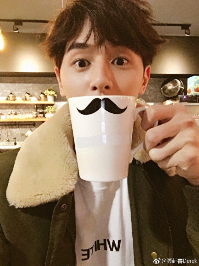 新晋小鲜肉张轩睿，阳光帅气大男孩~