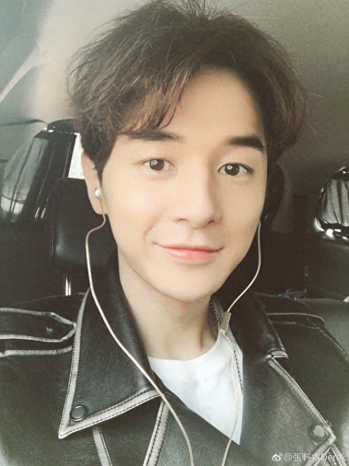 新晋小鲜肉张轩睿，阳光帅气大男孩~