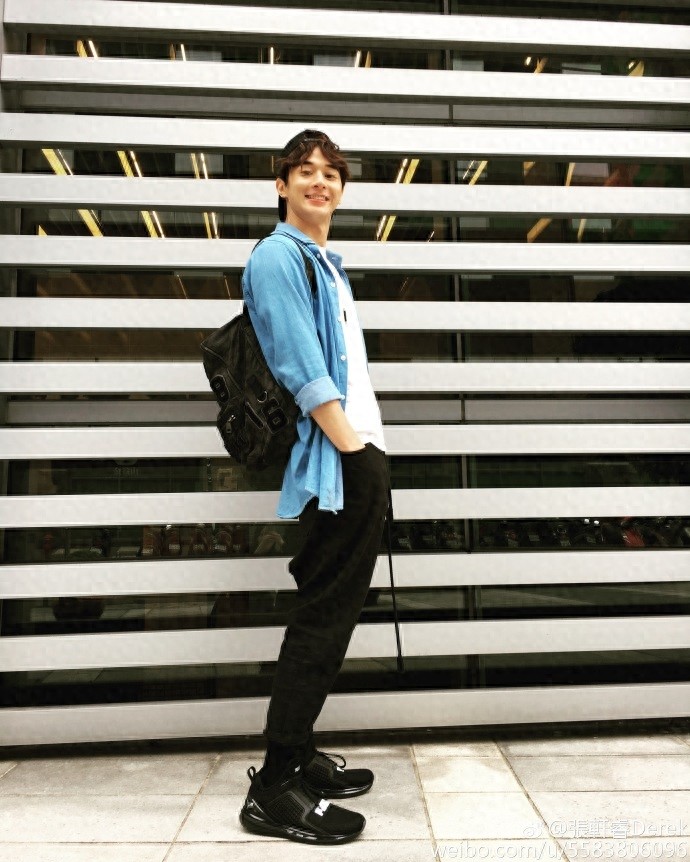 新晋小鲜肉张轩睿，阳光帅气大男孩~