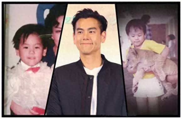 彭于晏童年私房照大曝光，小时竟然是个小胖墩，减肥毅力非同凡响
