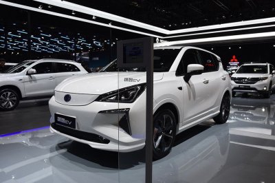 ​新车｜或定名LE对标宋Pro EV！广汽三菱将推纯电SUV