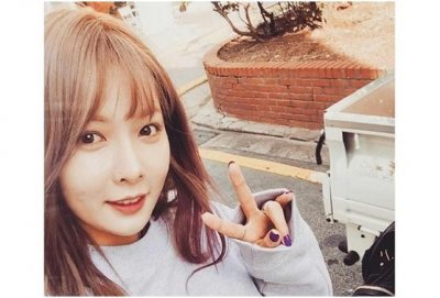 ​华语歌坛天后孙燕姿同款——活力橙发