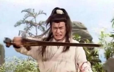 ​5个版本玄铁重剑，刘德华和古天乐还好，看到任贤齐差点笑出腹肌