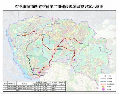 ​东莞地铁3号线纳入计划安排，串起滨海湾新区和松山湖等区域