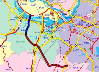 ​福清至福州双福高速：构筑福州都市圈新动脉