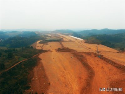 ​这次你手机必须横过来看！达州新机场已经建成这样啦