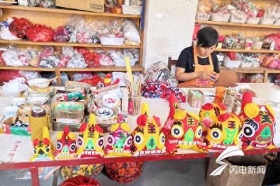 ​非遗“布老虎”助力乡村振兴，来看济宁曲阜市息陬镇一张曲村不一样的致富路