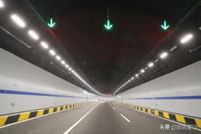​福建厦门：中国大陆第三条公路海底隧道——海沧海底隧道即将通车