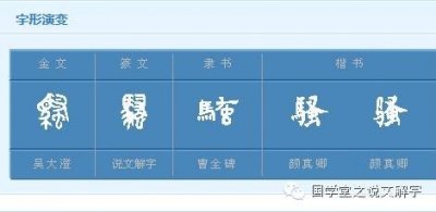 ​说文解字：风骚