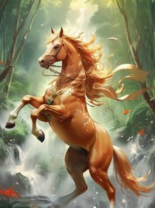 ​午马：你此生积的善德终有回报！往后生活全家幸福，后辈成才！