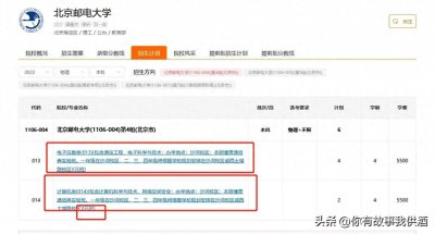 ​高考小知识：大学中的实验班