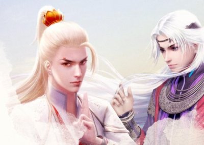 ​不良人蚩梦和侯卿换新装，蚩梦女王形象无比高冷，侯卿汉服有点酷