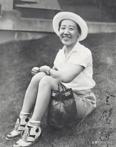 ​老照片还原东方女间谍川岛芳子的真实容貌，不得不承认她的很美