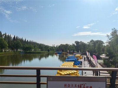 ​上海崇明西沙湿地